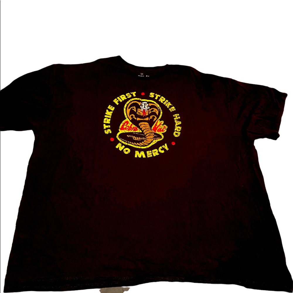 3X unisex Cobra Kai t-shirt